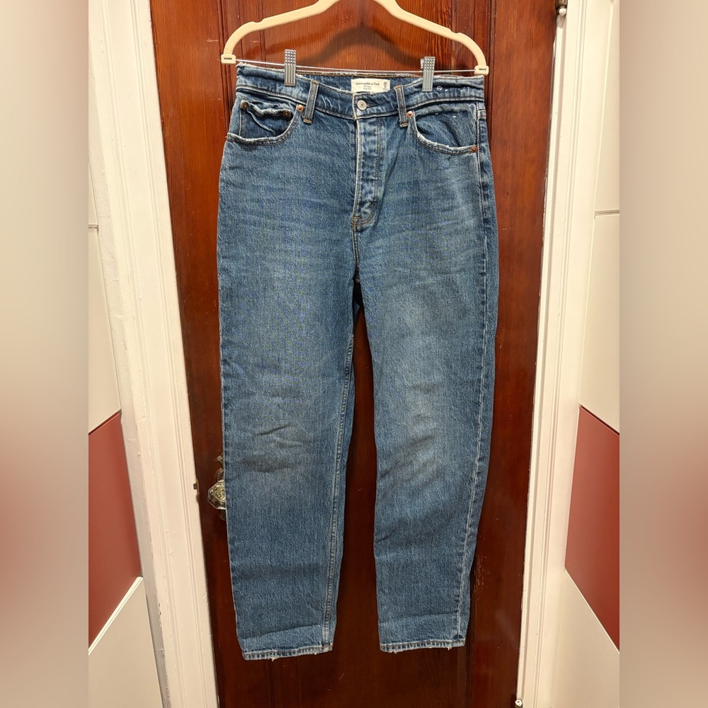 Abercrombie dad jeans